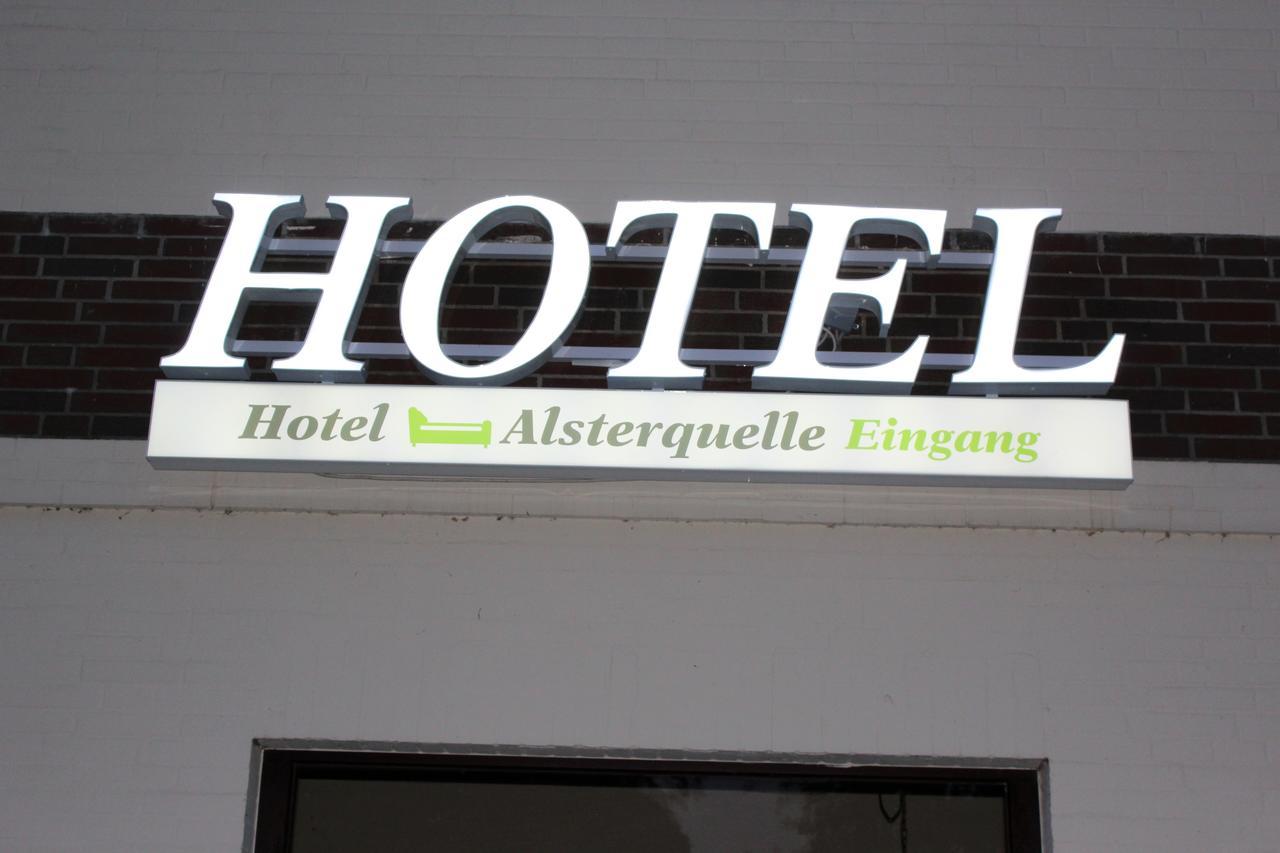 Hotel Alsterquelle Henstedt-Ulzburg Exterior foto